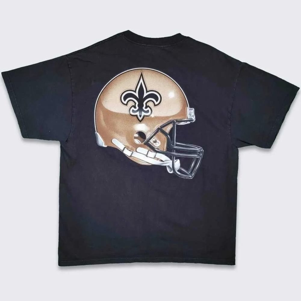 Reebok × Sportswear × Vintage New Orleans Saints Vintage Y2K Reebok T-Shirt